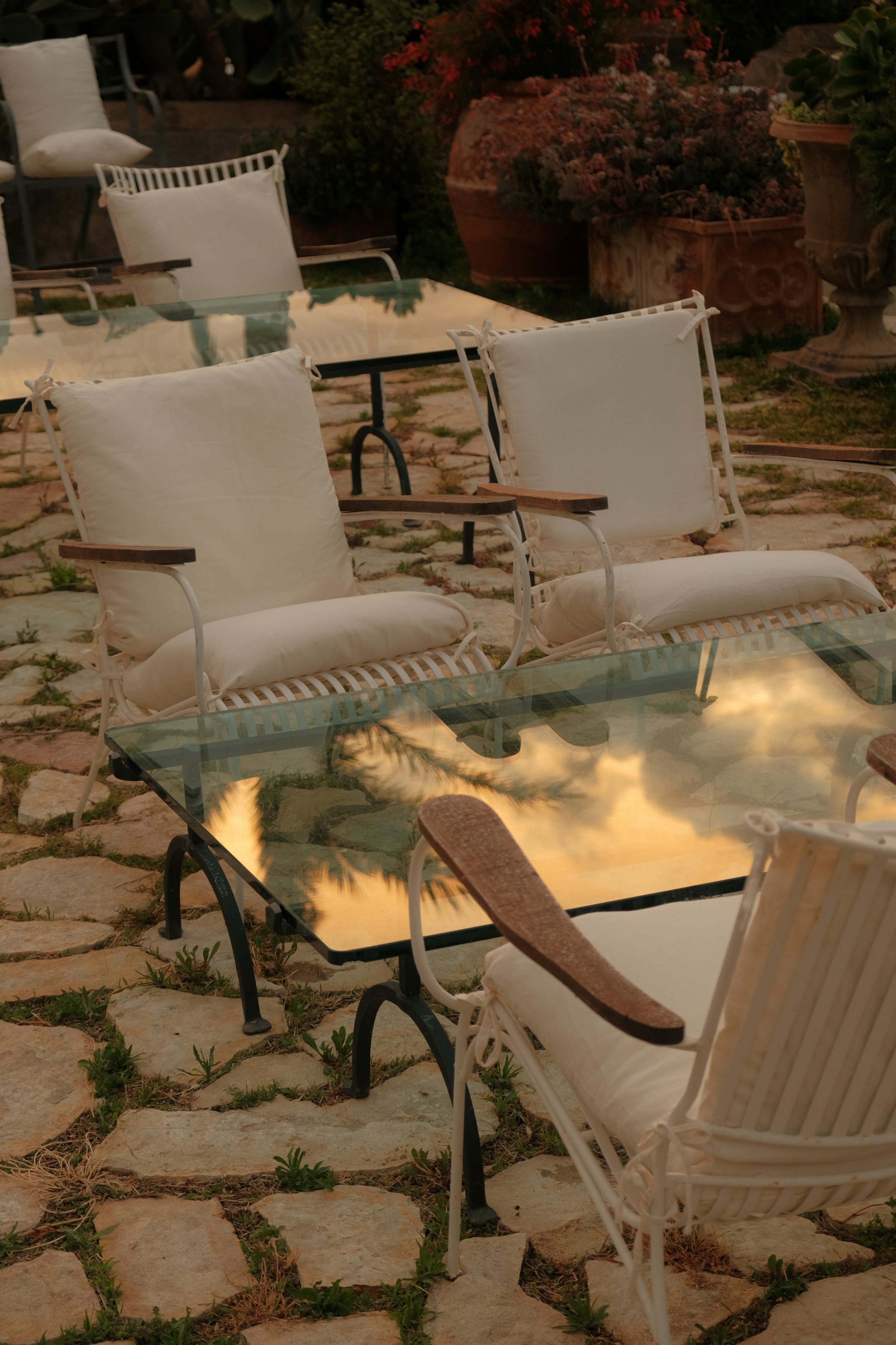 Terrace lounge