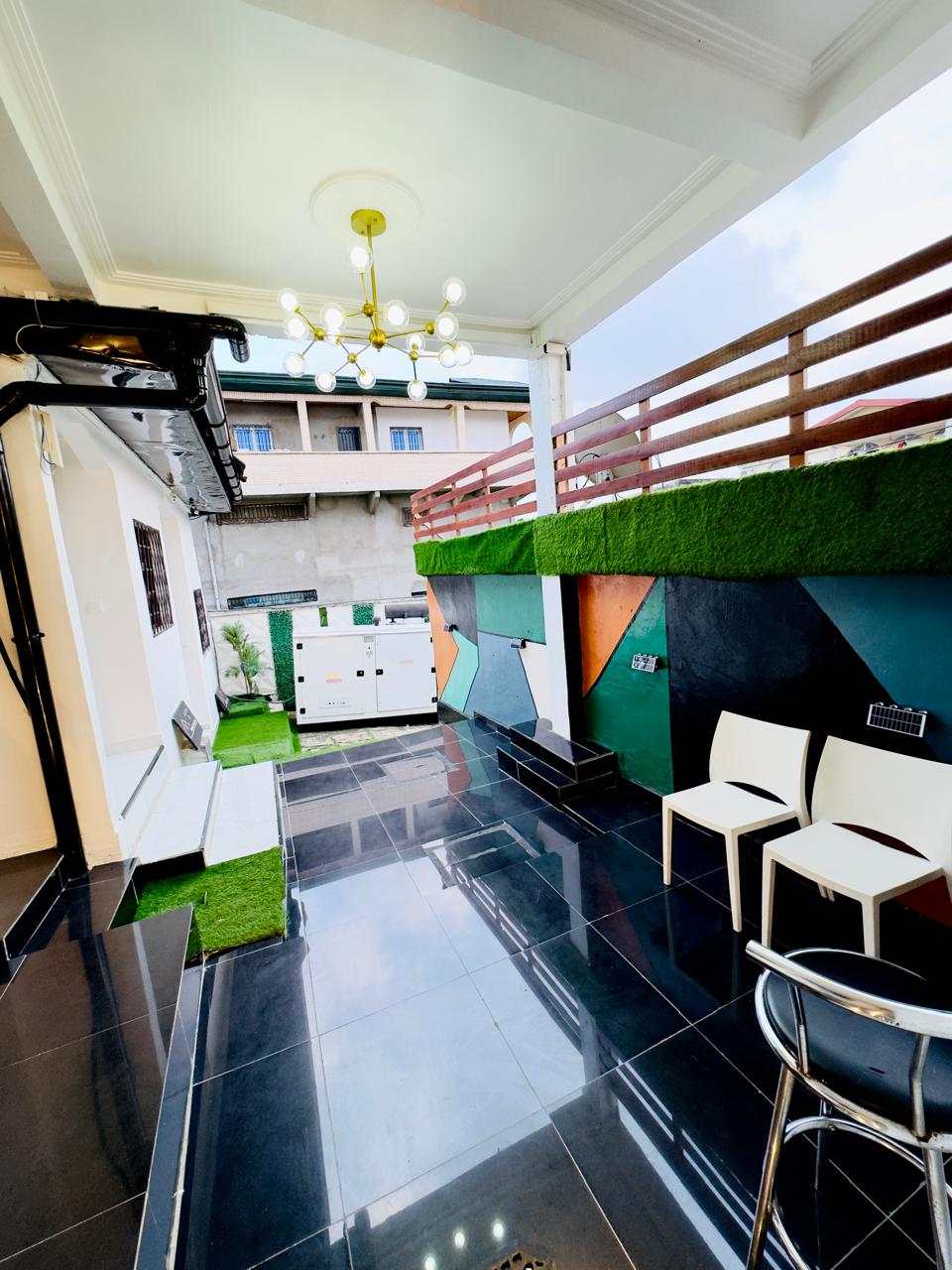 Luxury hotel background